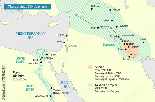 the Mediterranean Sea, Israel, map 