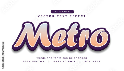 customizable retro lettering text effect grungy template