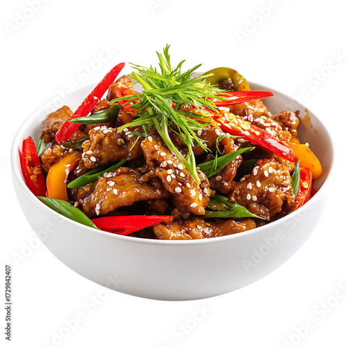 Mongolian Chicken png