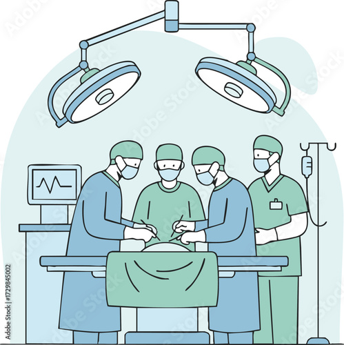 doctor in operating room operation room, doctor surgery room, doctor surgeon