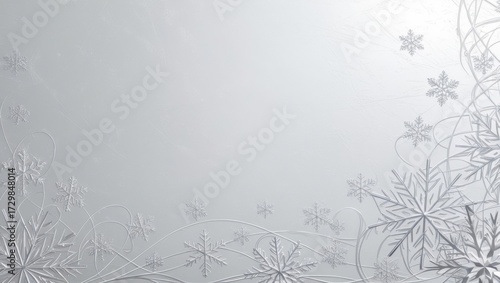 grunge paper background with snowflakes,Elegant Grunge Paper Background with Snowflakes Sparkling Holiday Luxury, Premium Grunge Paper Background with Snowflakes Glittering Festive Premium Scene.