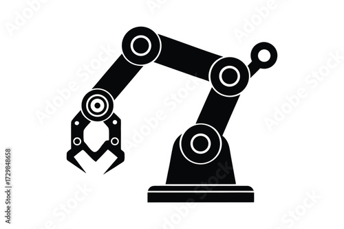 vector illustration of a microscope