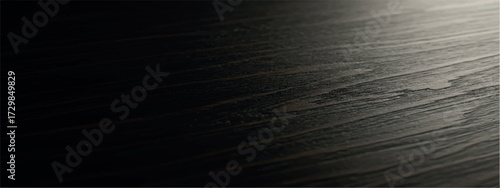 Close up of dark wood grain for design and photography backgrounds