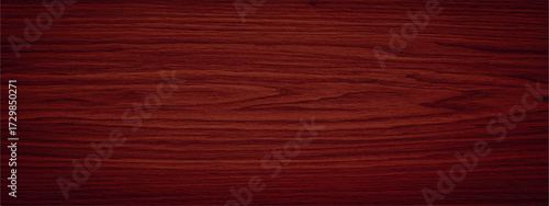 Dark mahogany wood texture with linear grain for furniture and background