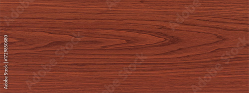 Detailed close up of rich reddish brown wood grain texture and patterns