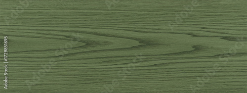 Olive Green Wood Grain Texture Seamless Surface Background for Design and Crafts
