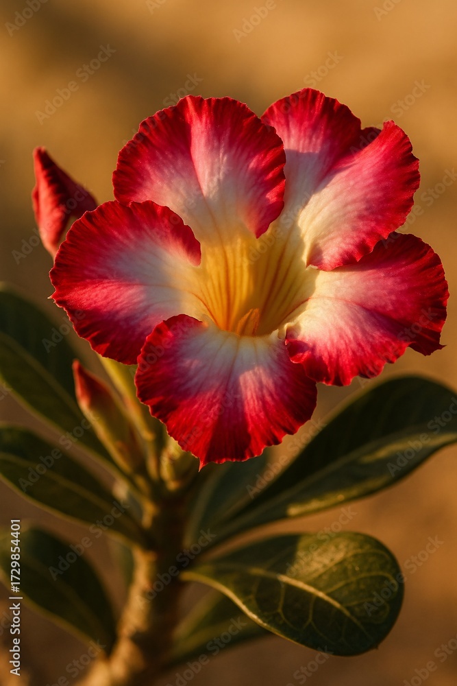 Obraz premium Desert Rose Portrait