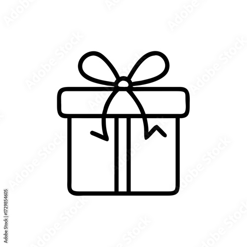 gift box with ribbon