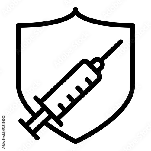 Vaccination icon