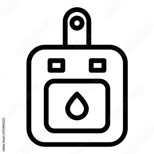 Glucometer icon