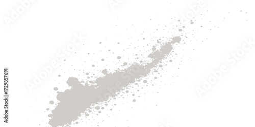 Abstract black ink splat and splash design pattern creating a grunge texture illustration