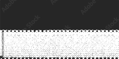 Black and white knitted fabric texture background design