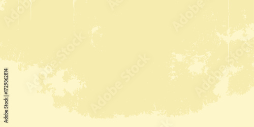 This abstract grunge floral illustration features a vintage yellow and orange leaf texture for an autumn wallpaper design