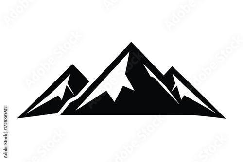 mountain vector icon
