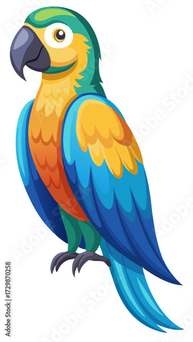 blue and yellow macaw ara ararauna