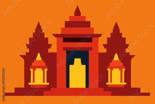 wat phra kaew bangkok thailand