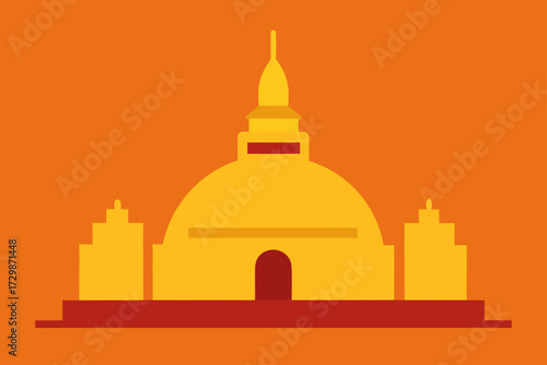 taj mahal silhouette