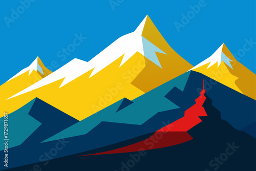 mountains