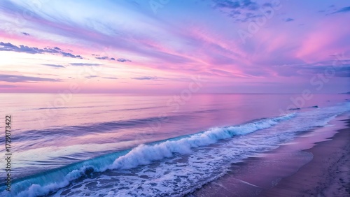 Fototapeta Naklejka Na Ścianę i Meble -  sunset over the sea