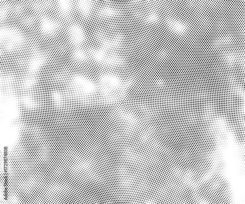 halftone dots background, abstract background with dots, Digital vector illustration of an abstract halftone background with blue and green dots, creating a futuristic pattern, texture, and light desi