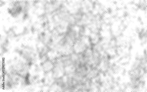 Abstract black and white seamless fabric texture pattern with grunge light surface design background, halftone doted background, 