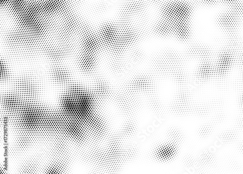 halftone dots background, abstract background with dots, Digital vector illustration of an abstract halftone background with blue and green dots, creating a futuristic pattern, texture, and light desi