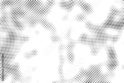 halftone dots background, abstract background with dots, Digital vector illustration of an abstract halftone background with blue and green dots, creating a futuristic pattern, texture, and light desi