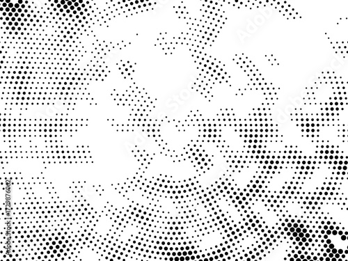 a black and white photo of a brick wall, abstract grunge background with dots, A vintage, black-and-white abstract grunge texture pattern for a dirty wall design or cold winter ice illustration