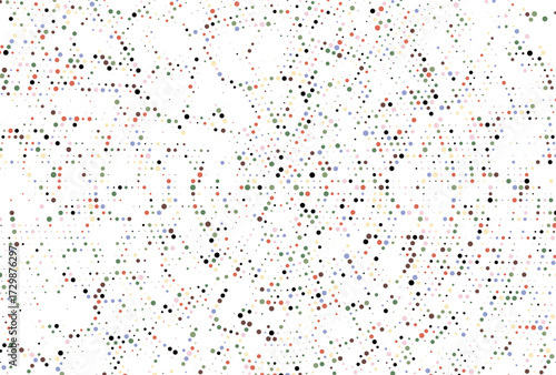 Colorful Dot Halftone Abstract, a pattern of dots on a white background, abstract background with colorful dots, seamless pattern with colorful dots, abstract background with stars, 