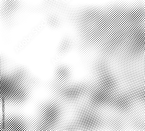 abstract background with dots, halftone dots background, black and white abstract grunge dot background, 