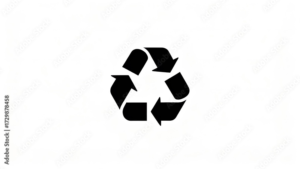 Fototapeta premium Recycling symbol