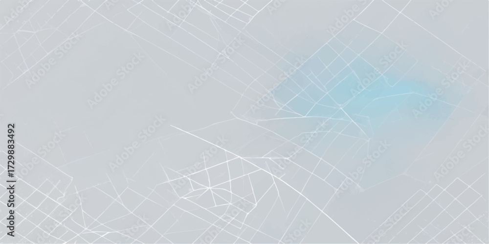 Fototapeta premium Abstract technology vector illustration: blue digital background with dynamic lines and light patterns