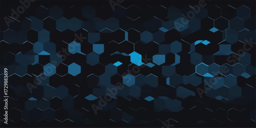 Seamless abstract geometric green screen looping animated background with vector pattern texture and alpha channel