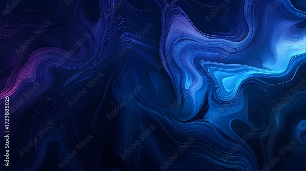 Obraz premium abstract blue background