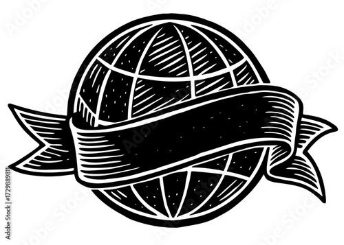 Breast Cancer Awareness Ribbon Silhouette, Pink Support SVG, PNG