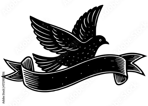 Breast Cancer Awareness Ribbon Silhouette, Pink Support SVG, PNG