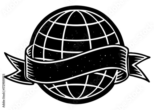 Breast Cancer Awareness Ribbon Silhouette, Pink Support SVG, PNG