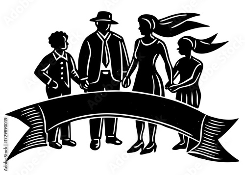 Breast Cancer Awareness Ribbon Silhouette, Pink Support SVG, PNG