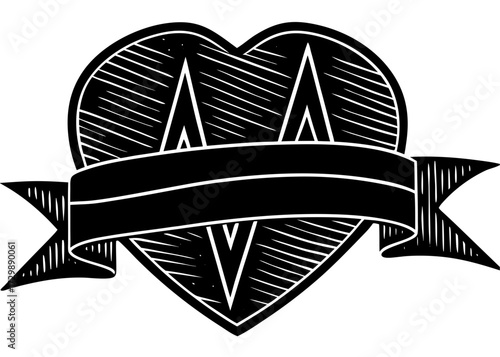 Breast Cancer Awareness Ribbon Silhouette, Pink Support SVG, PNG