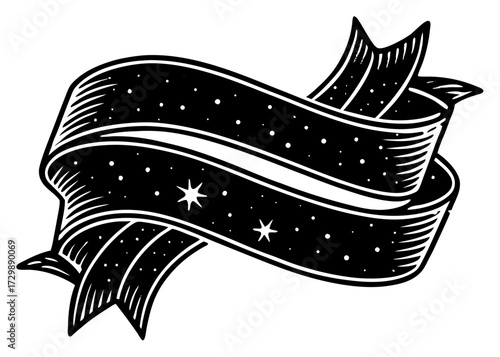 Breast Cancer Awareness Ribbon Silhouette, Pink Support SVG, PNG