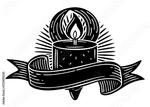 Breast Cancer Awareness Ribbon Silhouette, Pink Support SVG, PNG