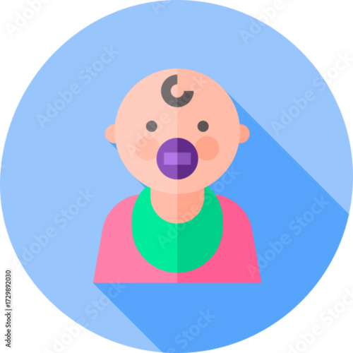 Baby Diaper Icon