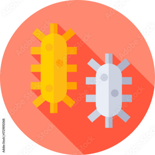 Bacteria Icon