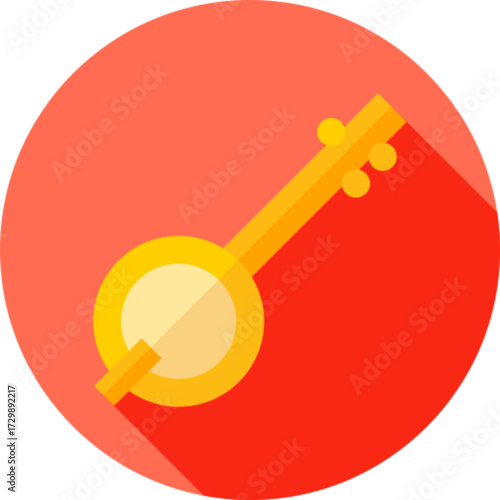 Banjo Music Icon