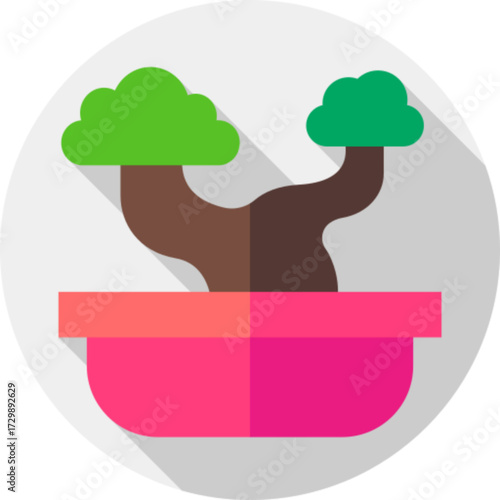 Bonsai Tree Icon