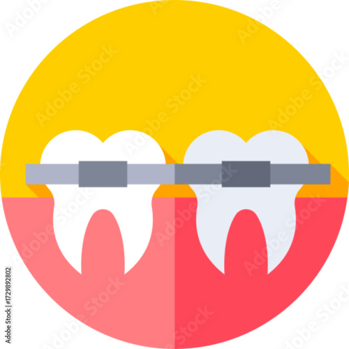 Dental Braces Icon