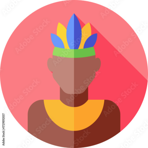 Brazilian Carnival Icon