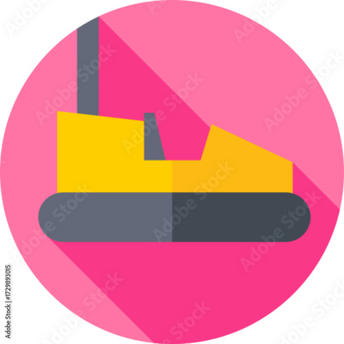 Bumper Car Icon