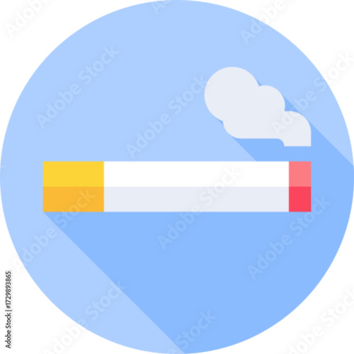 Cigarette Smoke Icon