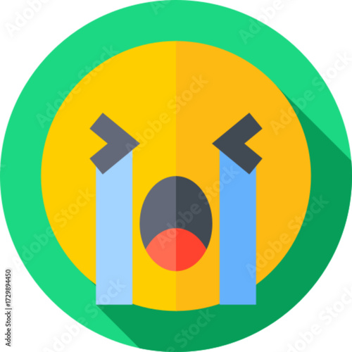 Crying Icon